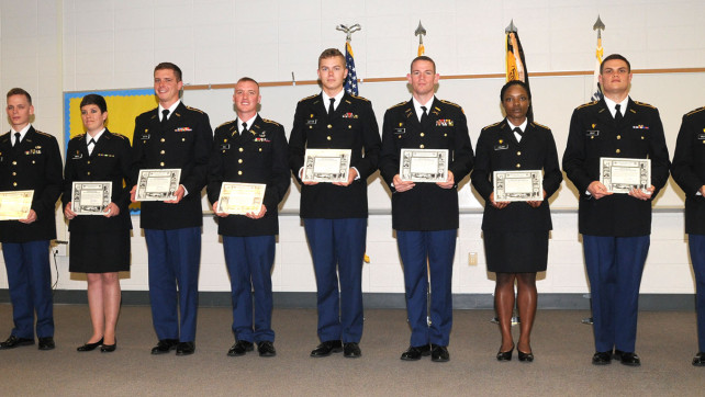 ETSU ROTC Honor Awards